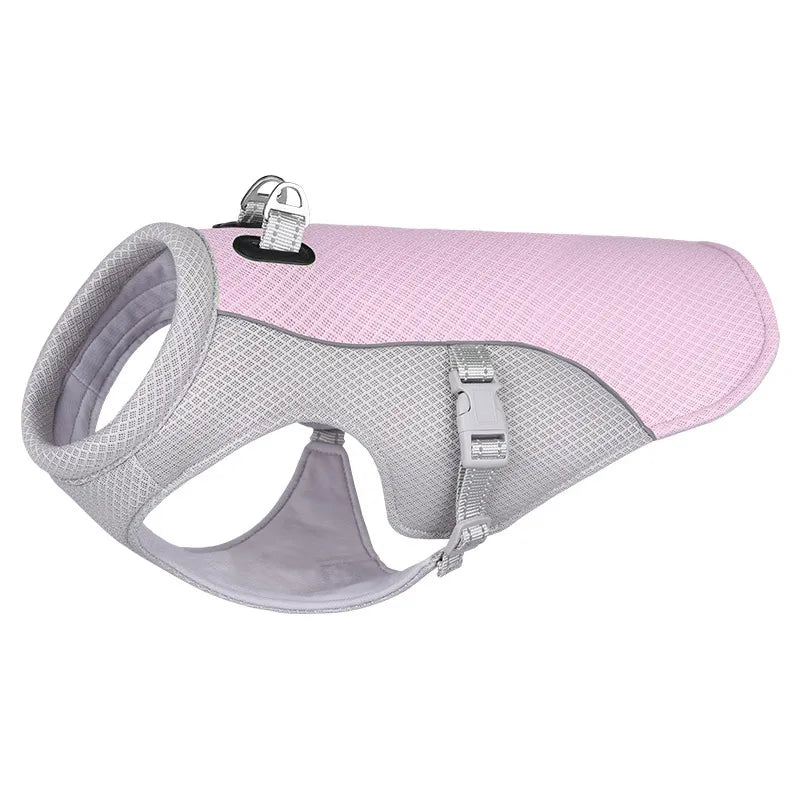 Dog Cooling Vest - Breathable Summer Vest for Dogs